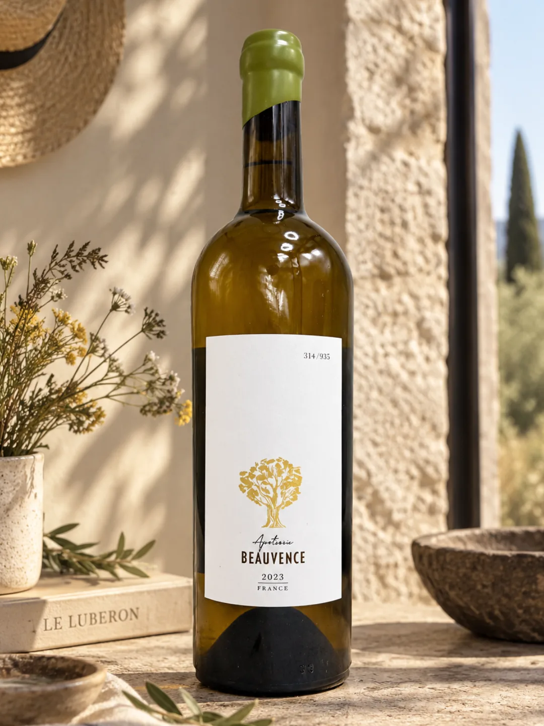 L'Apotéosie, blanc