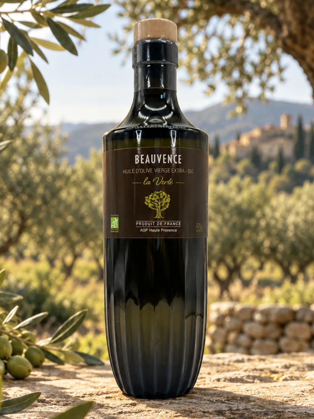 La Verte, huile d'olive