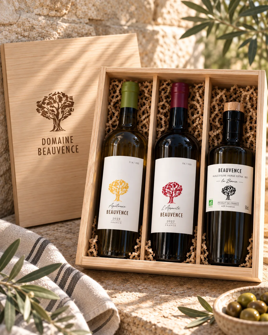 Coffret Cadeau Découverte de Beauvence, coffret