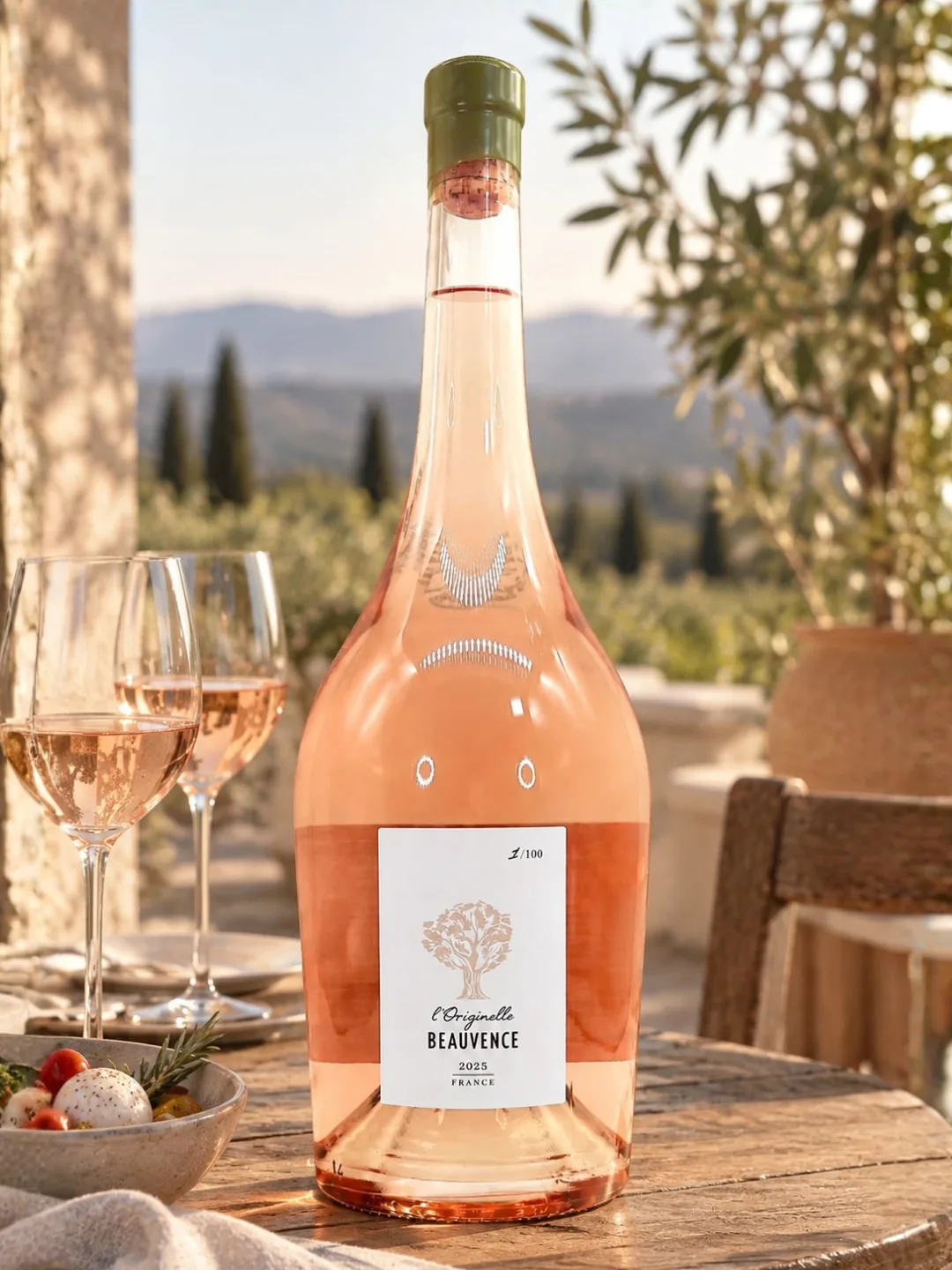L'Originelle, rosé