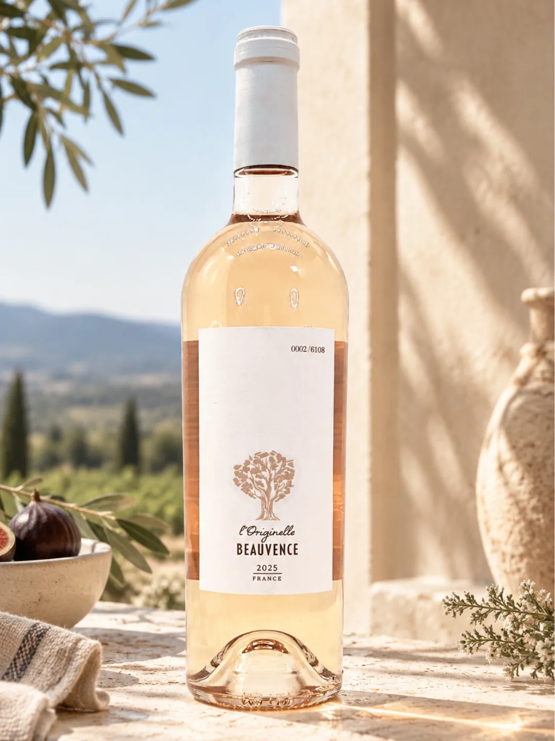L'Originelle, rosé