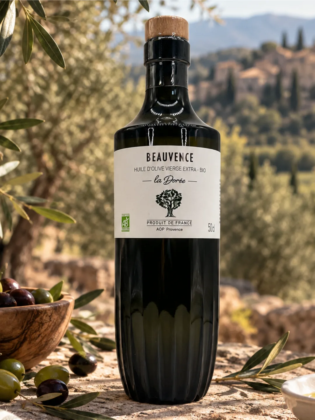 La Dorée, huile d'olive