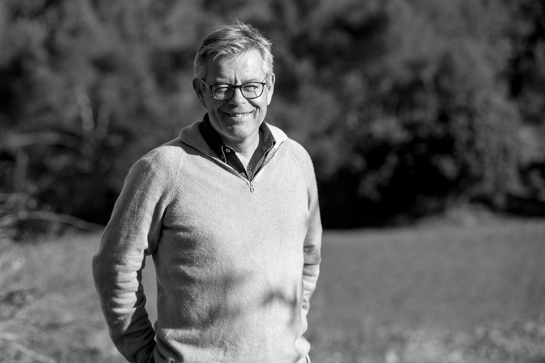Portrait du vigneron du Domaine Beauvence